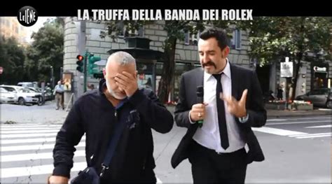 banda dei rolex iene|La truffa della banda dei Rolex .